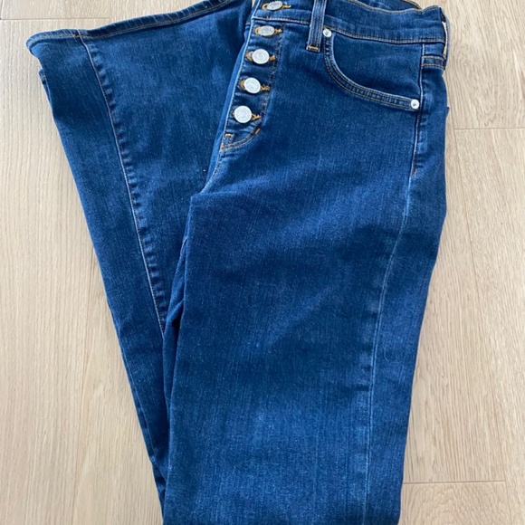 Veronica Beard Flare Boot Cut Jeans - Picture 3 of 6